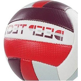 Resim 5 No Soft Voleybol Topu, Yüksek Görünürlük Açık Mavi 