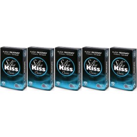Resim Silky Kiss Classic Prezervatif 12'li x 5 