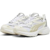 Resim Puma Morphic Metallic Wns Kadın Sneaker-beyaz Beyaz 