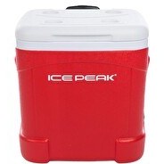 Resim IcePeak Icecube 55 L Tekerlekli Kırmızı Buzluk 