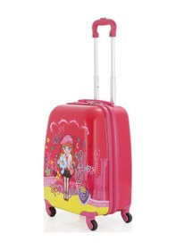 Resim Mçs Group V307 Abs Çocuk Valiz-fuşya Nely Girl Fuşya 