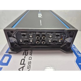 Resim For-X Amfi - 4 x 200 Rms Ses ve Bass Amfisi - For-X XAP-200.4D Oto Anfi 