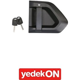 Resim Kapı Açma Kolu Tgx-Tgs Dış Sağ Euro-6 (Kahveci Premium) - 81626416120 