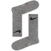 Resim Limmon Store Gri Spor Atletik Çorap 
