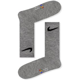 Resim Limmon Store Gri Spor Atletik Çorap 