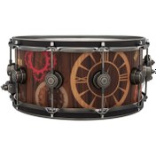 Resim Dw Drum Time Keeper 6,5 x 14" Trampet (Antique Bronze) 