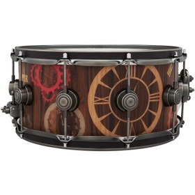 Resim Dw Drum Time Keeper 6,5 x 14" Trampet (Antique Bronze) 
