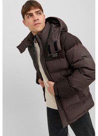 Resim Jack&Jones Jortwıce Techıncal Puffer Kahve 001 