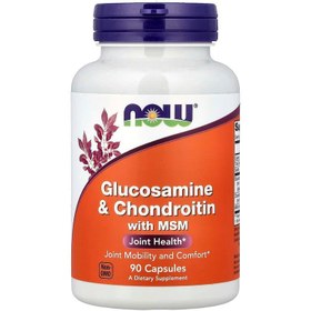 Resim Now Foods Glucosamine Chondroitin MSM 90 Kapsül 