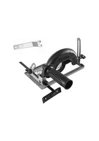 Resim 0-45 Açılır Açı 0-40mm Kesme Derinliği Ayarı Konumlandırma Braketi Açıtaşlama Modifikasyonu Kesme Makinesi Slotlama Tabanı 100-125mm Açıtaşlama İçin 