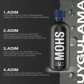 Resim Gyeon Q2 Mohs Evo Light Box 100 ml 