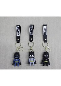 Resim Batman Silikon Anahtarlık Karakter Figürü Alk4276 Lisinya 