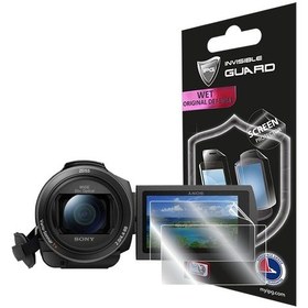 Resim Sony FDR - AX43 4K Video Kamera ile uyumlu IPG Ekran Koruyucu (2 Adet) 