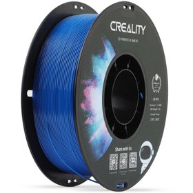 Resim Creality CR-TPU Mavi Filament 1Kg 1.75mm 