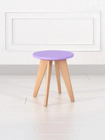 Resim Woody Çocuk Taburesi - Sarı 