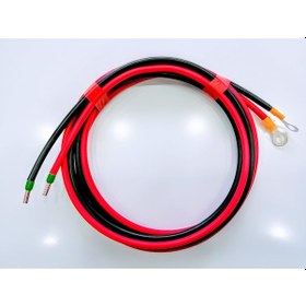 Resim 6MM2 1+1 M Mppt Solar Şarj Regülatörü Akü Baglanti Kablosu 