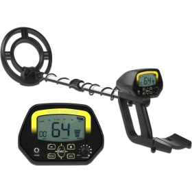 Resim Anunnaki Profesyonel Yüksek Hassasiyetli Yeraltı Su Geçirmez Metal Altın Dedektörü MD4060 