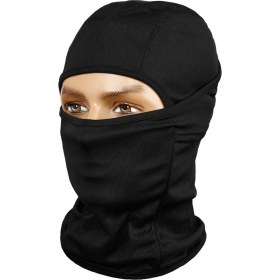 Resim Motor Kask Altına Giyilebilir Rüzgar Kesici Maske Soğuk Önleyici Kar Maskesi Esnek 