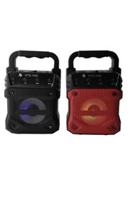 Resim Kts-1092 Işıklı Taşınabilir Bluetooth Hoparlör Fm Radyo 3'' Inç 