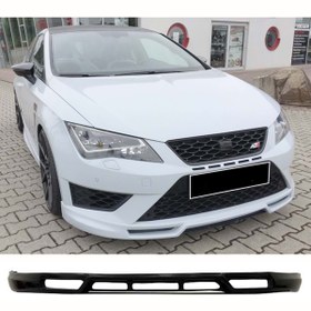 Resim MKG Seat Leon Mk3 Fl Izgaralı Ön Ek Abs Plastik 2017 - 2020 Ön Karlık 