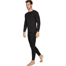 Resim Thermoform Heavy Termal İçlik Unisex Termal İçlik Takım HZT1001 Siyah 