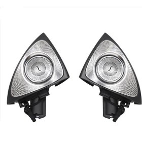 Resim Mercedes W205 Burmester Tweeter Kapak Seti Ambiyans Ledli (420580973) 