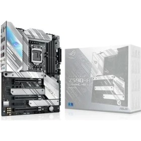 Resim Asus ROG Strix Z590-A Gaming Wifi Intel Z590 DDR4 5333 MHz (OC) Lga1200 AX Wifi + Bt Atx Anakart 