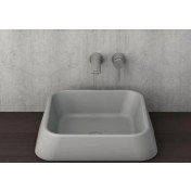 Resim Bocchı Fırenze Çanak Lavabo - Mat Gri 
