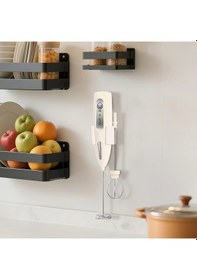 Resim Hightower 3 Hızlı Usb Şarjlı 2si 1 Arada Elektrikli Süt Köpürtücü & Çırpıcı Beyaz Diğer 