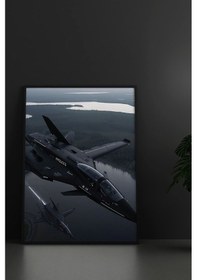 Resim Jet Uçak Havacılık Kanvas Tablo 