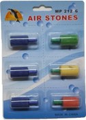 Resim Liya 6'lı Silindir Akvaryum Hava Taşı Mp-212 25 Mm 