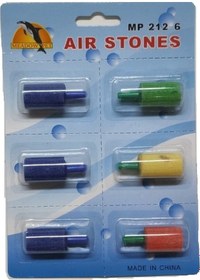 Resim Liya 6'lı Silindir Akvaryum Hava Taşı Mp-212 25 Mm 