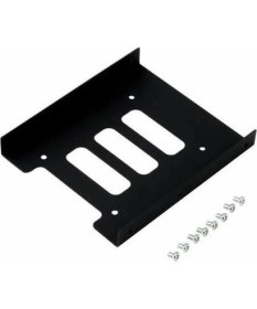 Resim Boblov SSD ve 2.5 Disk Için To 3.5 Inç Çevirici HDD Kızak Yuvası 