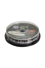 Resim HP Blu-Ray BD-R 6X 25GB 10Lu Cake Box - BRE00071-3 