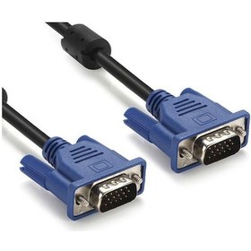 Resim Vga kablo 15 pin erkek ekran görüntü kablosu 3 metre 