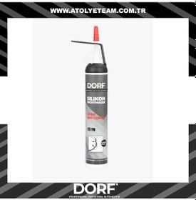 Resim Dorf Sıvı Conta 200 Ml Oxim - Siyah 