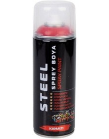 Resim Steel Sprey Boya 400 Ml - Kırmızı Diğer 