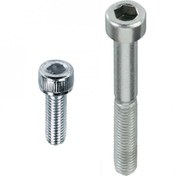 Resim M10X80 DIN912 İmbus Cıvata 8.8 Beyaz 3 Lü Paket 