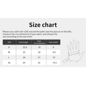 Resim Pairuidaisi Bisiklet Eldivenleri Erkekler Q908 Açık Rüzgar Geçirmez Su Geçirmez Dokunmatik Ekran Kadın Tam Parmak Spor Kış Sıcak Bisiklet Kayak Eldivenleri (Yurt Dışından) 