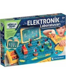 Resim Parla Home 64328 Bilim ve Oyun- Elektronik Laboratuvarı +8 Yaş 
