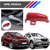 Resim Otozet - Opel Mokka El Fren Düğmesi Kırmızı 42389776D 