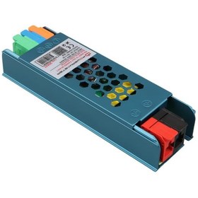 Resim Herz 12 Volt 3 Amper 36 Watt Slim Metal Kasa Adaptör 116x35x23mm 