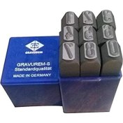 Resim Gravurem - S Çelik Numaratör 6 mm 