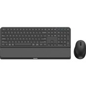 Resim Phılıps Spt6607b, Siyah, Türkçe Q, 2.4ghz Ve Bluetooth Kablosuz, Bilek Destekli, Multimedya Klavye Mouse Set Lazer 