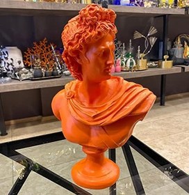 Resim BY ARİ APOLLON BÜST HEYKEL BİBLO HK102-24 