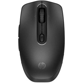 Resim HP 690 7M1D4AA Şarj Edilebilir Bluetooth Kablosuz Mouse - Siyah 