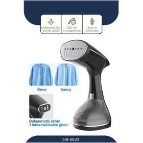 Resim Sinbo SSI-6633 1640 W Dikey Buharlı Kırışıklık 