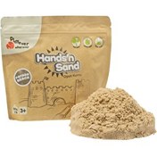 Resim Playever Hands'n Sand Doğal Kinetik Kum 500 GR - Naturel 