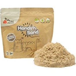 Resim Playever Hands'n Sand Doğal Kinetik Kum 500 GR - Naturel 