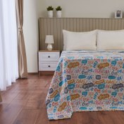 Resim Nuvomon Bonjour Çift Kişilik Pike - 200x220 cm 
